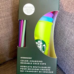 2022 Brand New Sunlight Activated Color-Change Cups